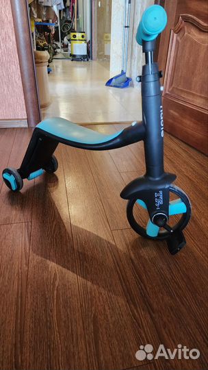 Трансформер 3в1(беговел, велосипед,самокат),Nadle