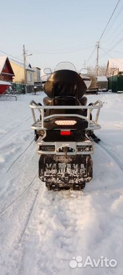 Снегоход Yamaxa rpz50mr