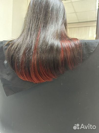 Сложное окрашивание волос air тач, шатуш
