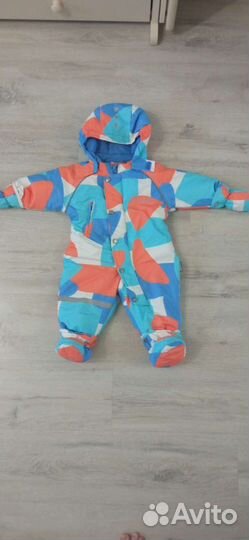 Комбинезон демисезонный crockid 62 68