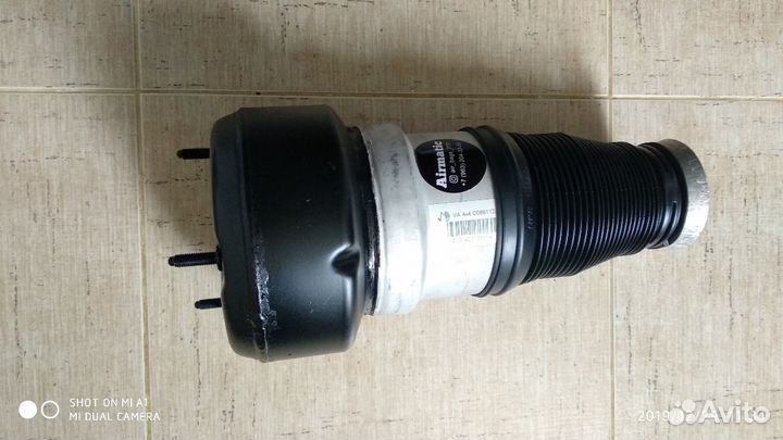 Пневмобаллон w221