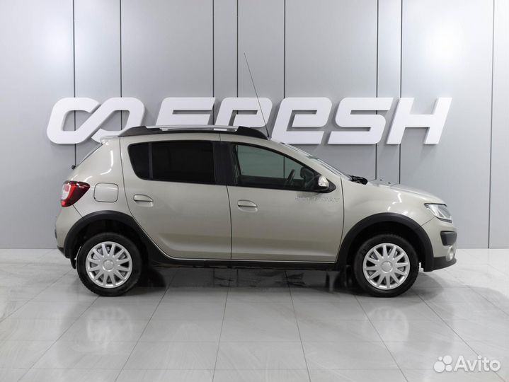 Renault Sandero Stepway 1.6 МТ, 2017, 153 090 км