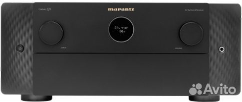 AV ресивер Marantz Cinema 40 black 9.4