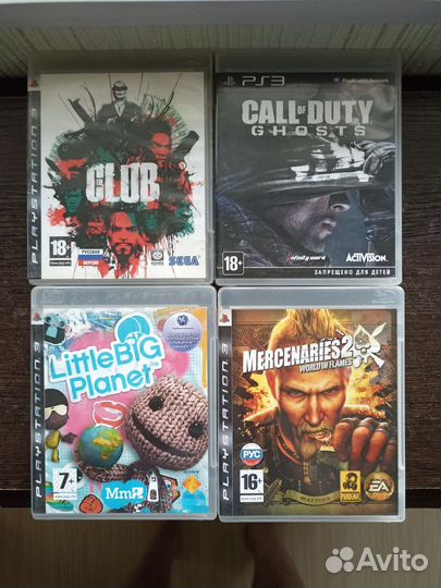Игры для ps3