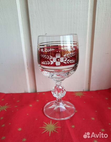 Фужеры Богемия