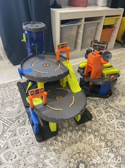 Парковка гараж elc