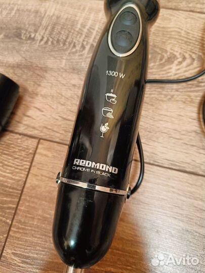 Блендер погружной редмонд Rhb2942