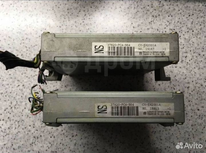 Блок управления двс Honda Accord, Odyssey, Civic