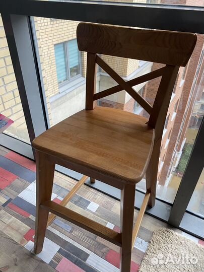 Стул детский Ингольф IKEA икеа