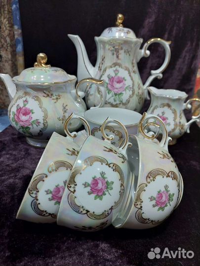 Сервиз чайный Роза, Оскар