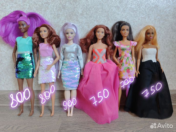 Куклы Барби