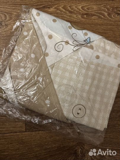 Постельное белье в детскую кроватку