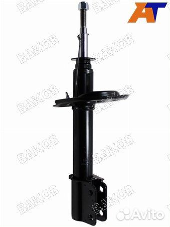 Стойка передняя renault sandero