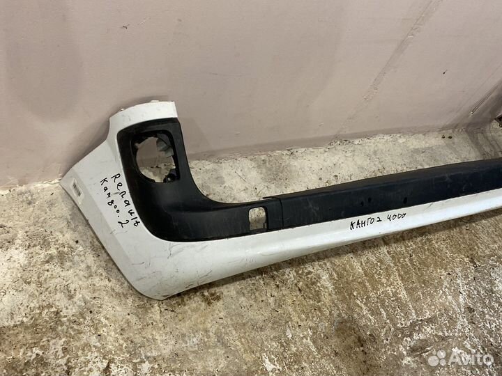 Бампер задний renault kangoo 2