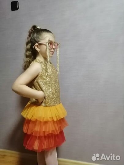 Шикарное платье для девочки