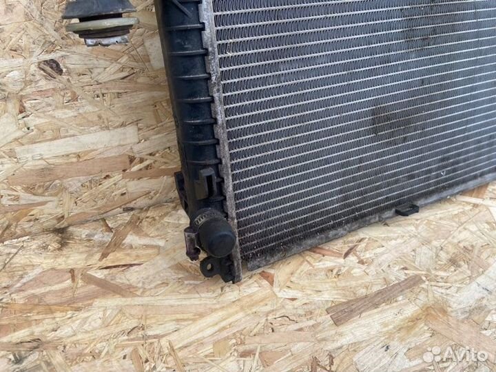 Радиатор охлаждения двигателя Porsche Cayenne 955