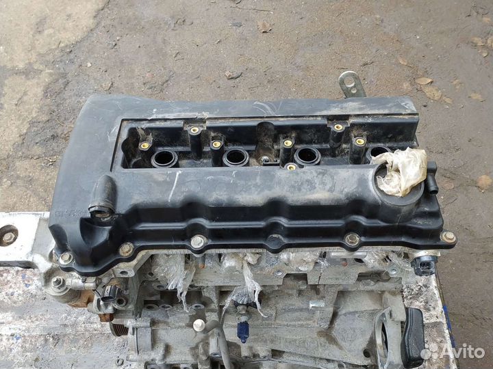 Двс mitsubishi outlander 3 4B11