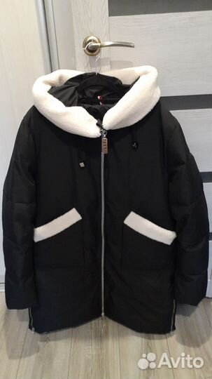 Куртка зимняя новая 52