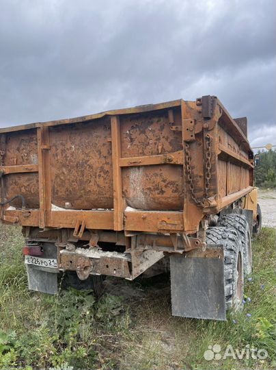 Урал 55571, 1990