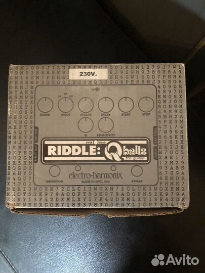 Electro-harmonix Riddle: Q Balls