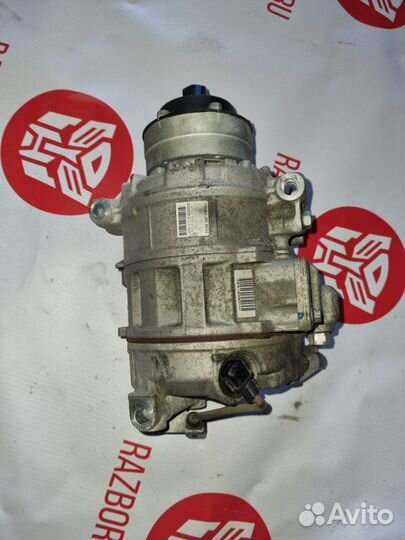 Компрессор кондиционера Audi A8 D3 4E BVJ 2008