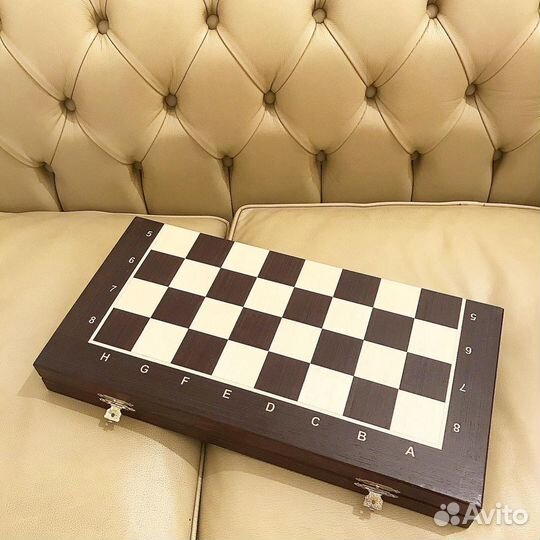 Шахматы деревянные складные