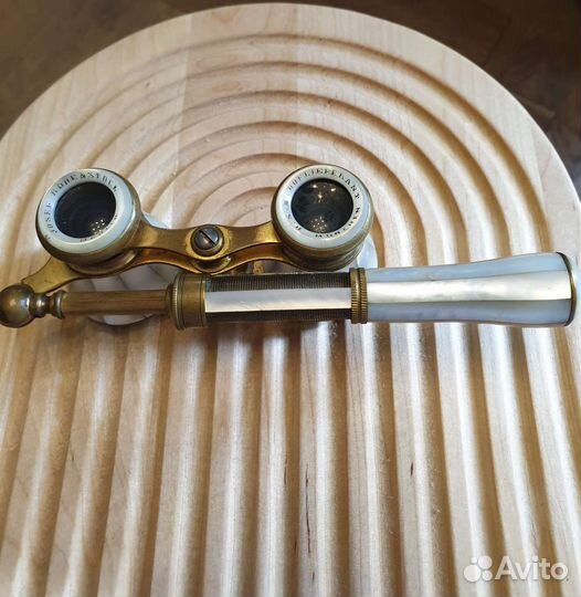 Театральный бинокль с перламутром, Германия