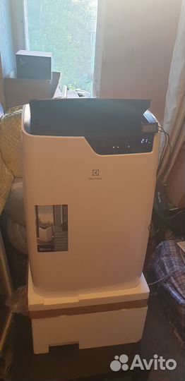 Мобильный кондиционер electrolux бу