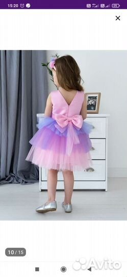 Платье для девочки