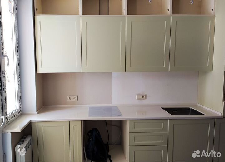 Подоконник столешница из искусственного камня м2/р