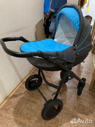 Коляска Tutis Zippy Sport Plus 3в1