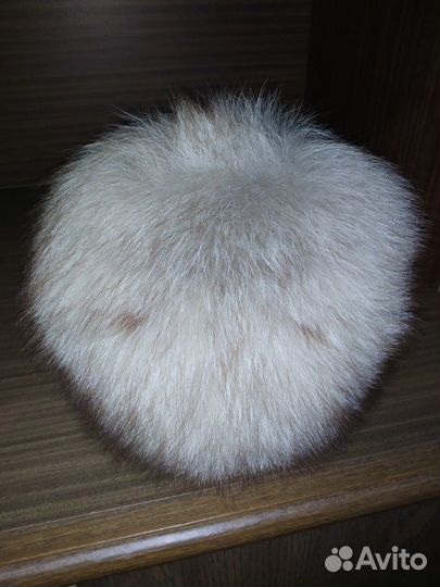 Шапка из песца