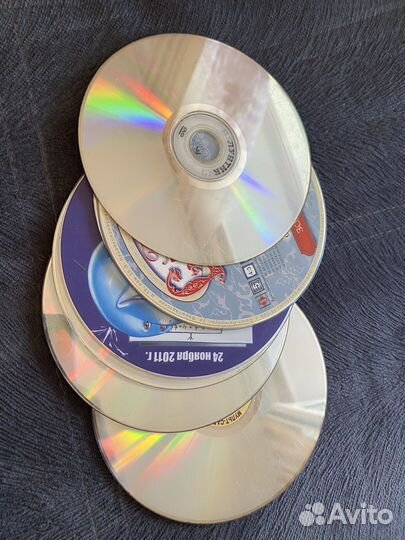 Дивиди диски