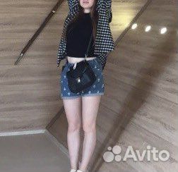 Шорты короткие джинсовые s-m