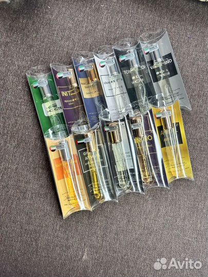 Пробники 20мл ОАЭ нарушена упаковка+недолив