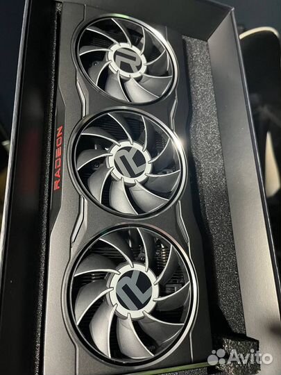 Видеокарта amd Radeon rx 6750 xt