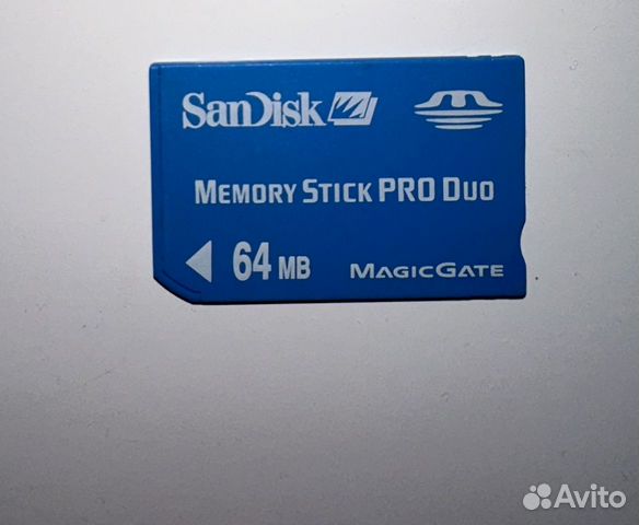 Карта памяти SanDisk memory stick 64 mb