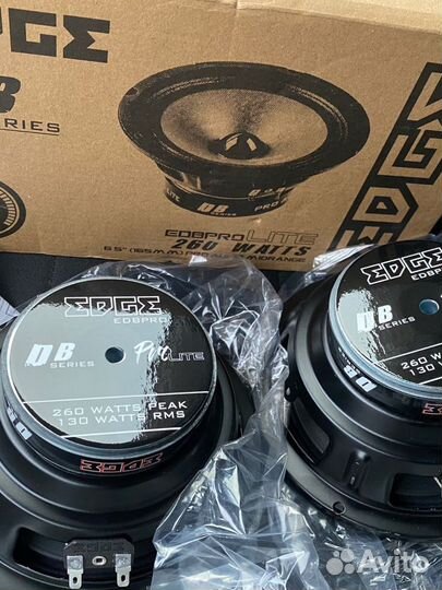 Автомобильные колонки Edge edbpro6 lite 16-17 см
