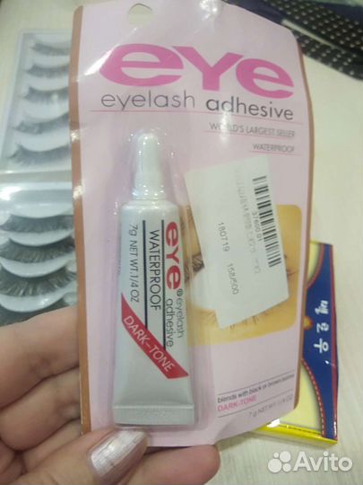 Накладные ресницы