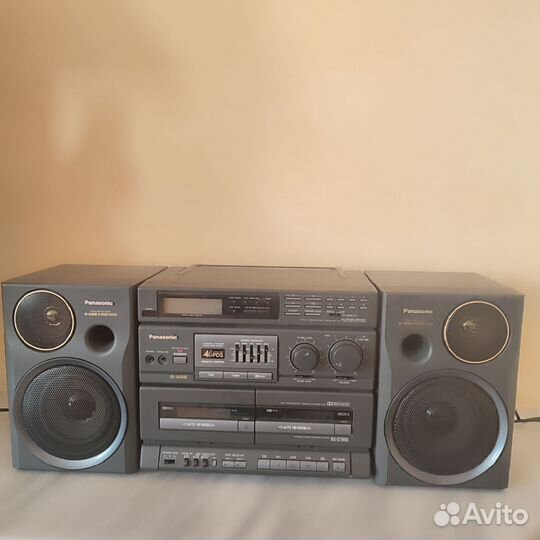 Музыкальный центр panasonic rx-CT990