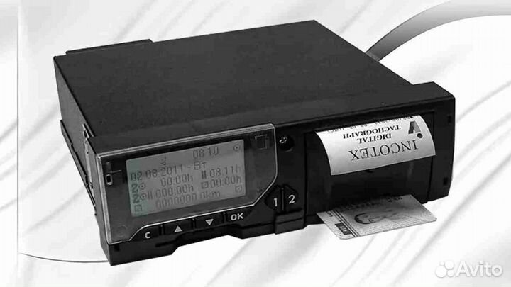 Новый цифровой тахограф Меркурий.С установкой