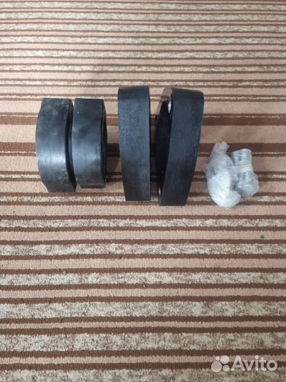 Проставки для увеличения клиренса