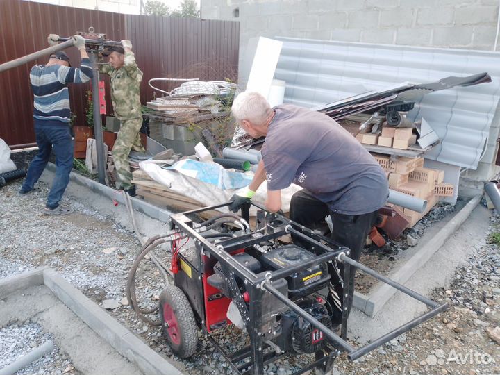 Винтовые сваи под ключ