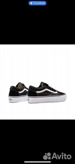 Кеды vans оригинал