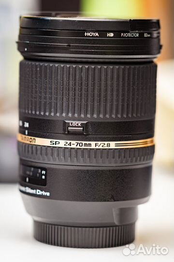 Объектив Tamron SP 24-70mm f/2.8 DI USD для Sony A