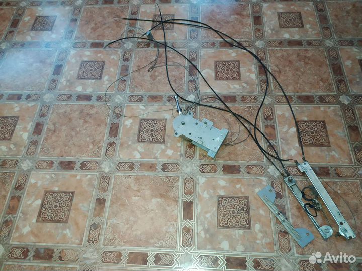 Дистанционное управление для лодочного мотора