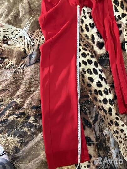 Комбинезон love republic 40 красный,Платья Karen M