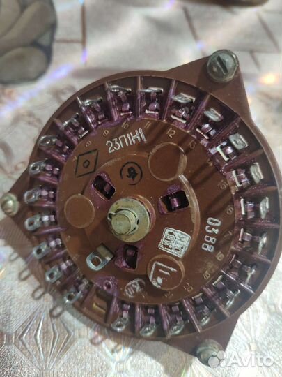 Разные радиодетали