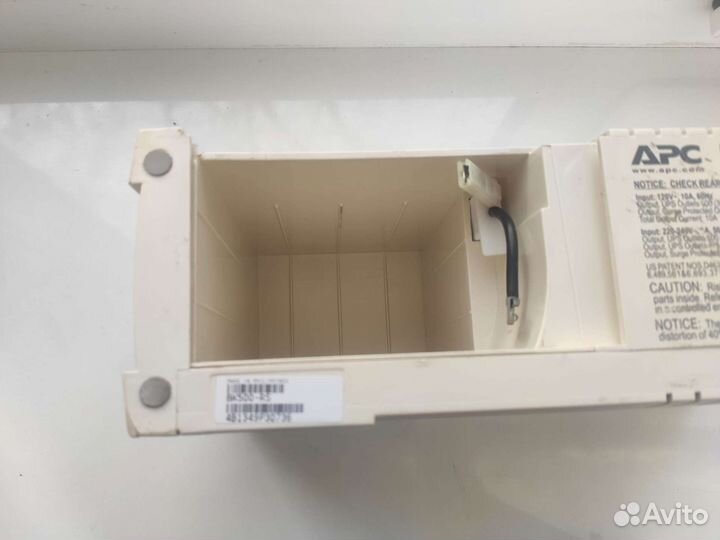 Ибп APC Back-UPS C S 500