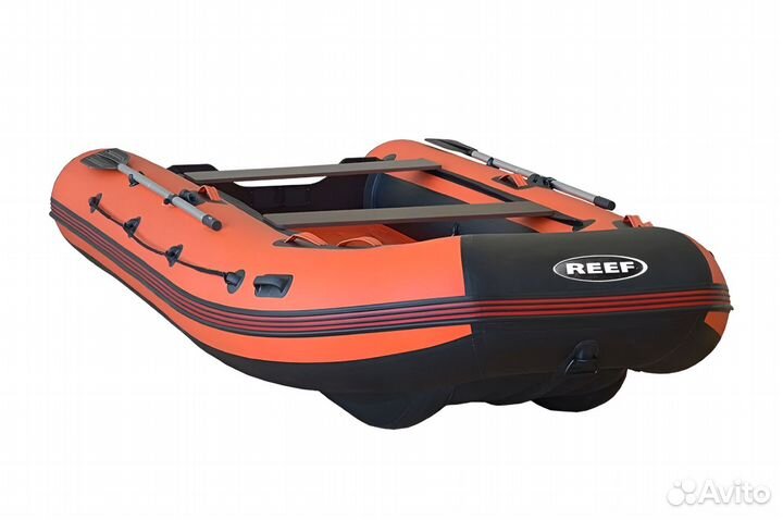 Лодка пвх Reef 350, 360, 370, 380 нд